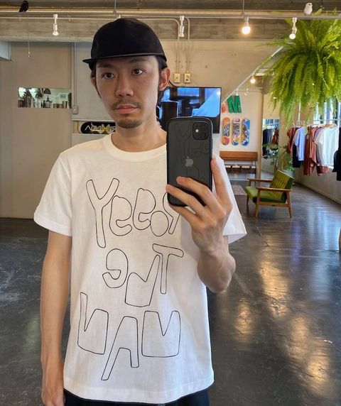 POGGYTHEMAN ロゴTシャツ"WHITE"Style.2020.5.2.