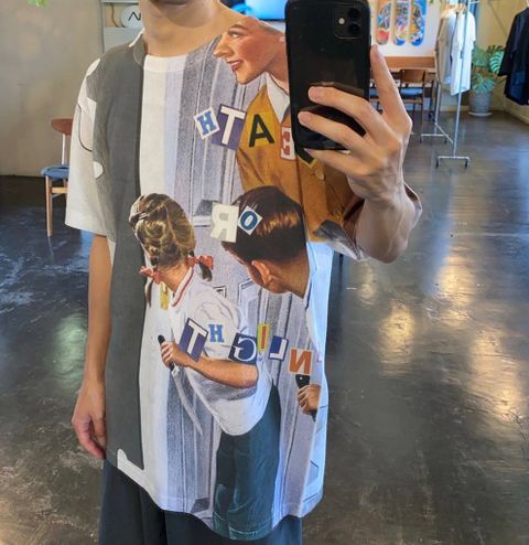 KIDILL 2020AW Death or Enlight T-shirts  style.2020.6.26.