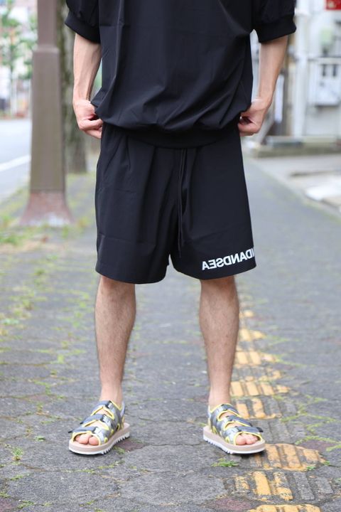 WIND AND SEA WDS NYLON  SET UP "BLACK"Style.2020.6.5.