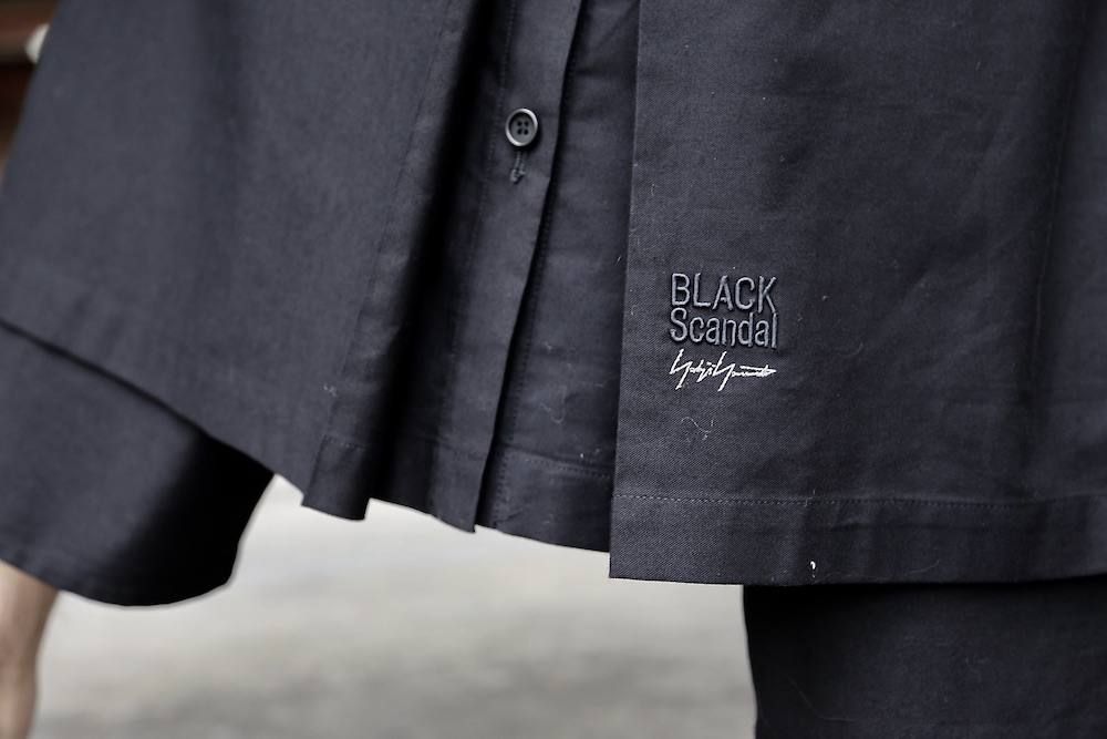 Yohji Yamamoto Y BSラップPスタイル.2020.6.30.