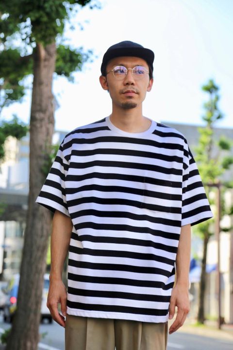 YOKE 1TUCK EASY TAPERED PANTS"KHAKI" Style.2020.6.15.