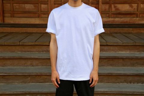 Graphpaper Stretch Typewriter Slim Chef Pants"BLACK" Style.2020.6.21.