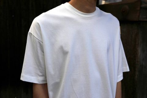 Graphpaper Stretch Typewriter Wide Tuck Chef Shorts"BLACK"Style.2020.6.26.