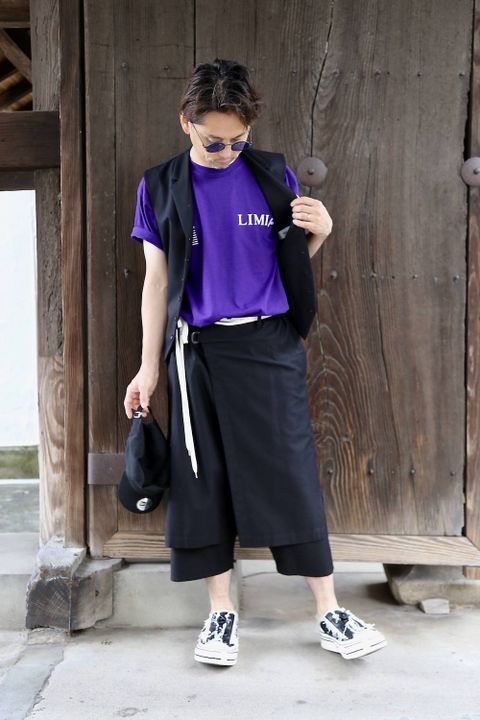 Yohji Yamamoto Y BSラップPスタイル.2020.6.30.