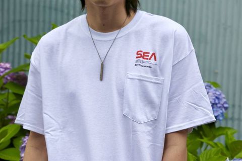 WIND AND SEA 「SEA(SPC) POCKET T-SHIRT」 6月27日発売 style.2020.6.26.