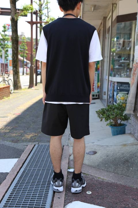 Graphpaper Suvin Vest"BLACK"Style.2020.6.7.