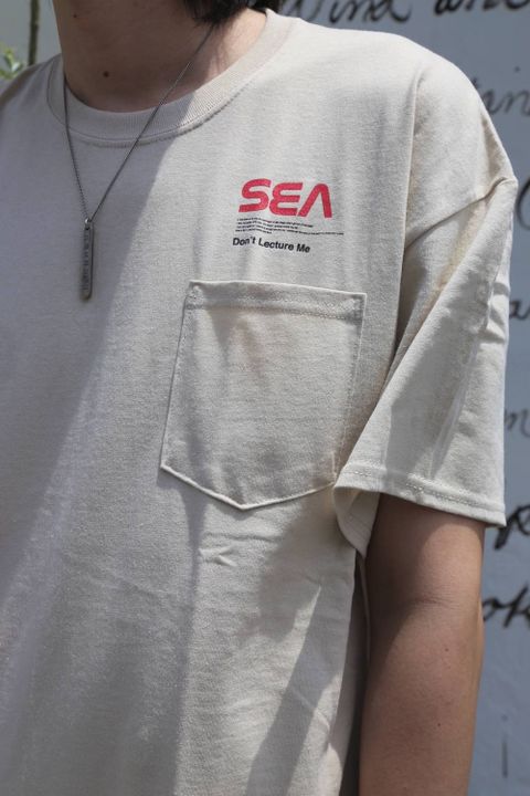 WIND AND SEA 「SEA(SPC) POCKET T-SHIRT」 6月27日発売 style.2020.6.26.