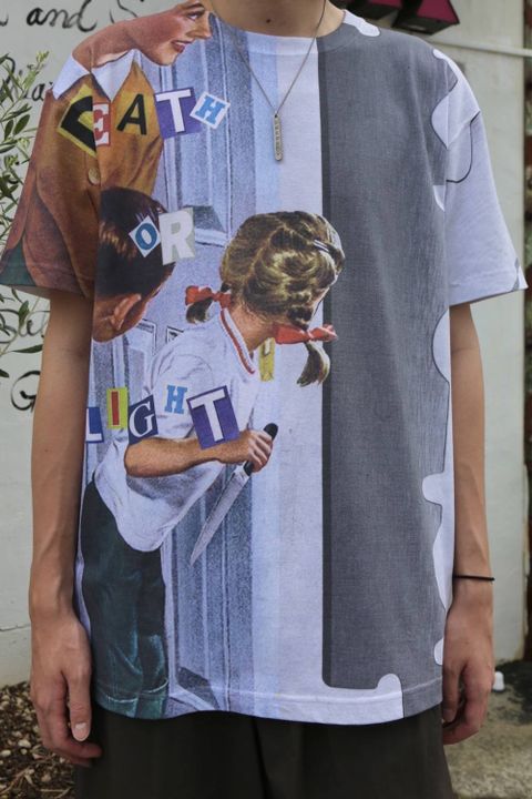 KIDILL 2020AW Death or Enlight T-shirts(KL477) style.2020.6.21.