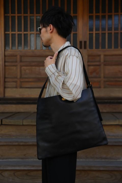 YOKE OVERSIZED STRIPE SHIRTS"BEIGE" Style.2020.6.16.