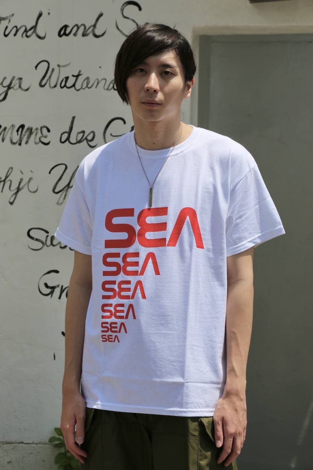 WIND AND SEA 「SEA(CSM)T-SHIRT」 6月27日発売 style.2020.6.26.