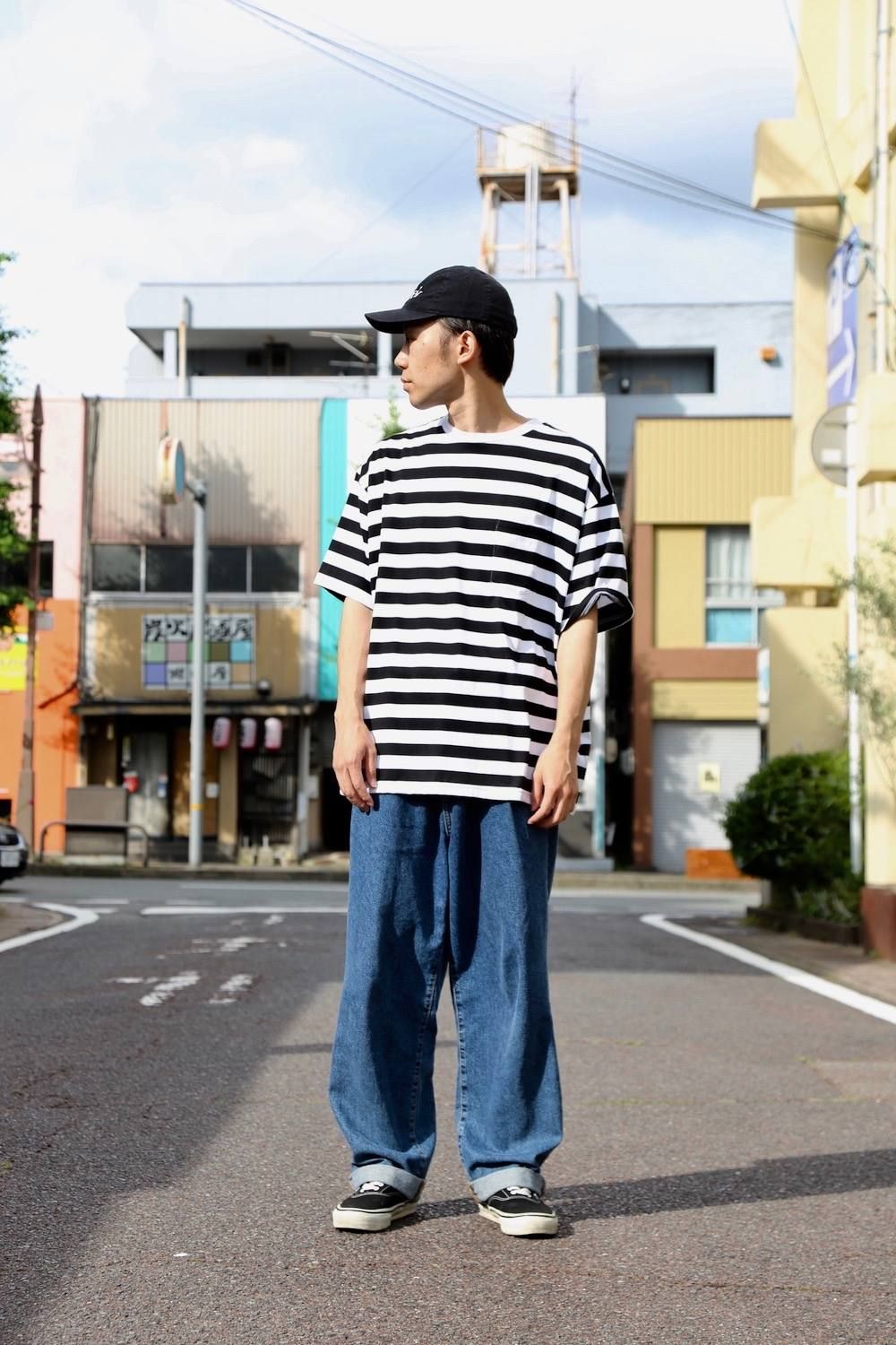 Graphpaper Border S/S Pocket Tee Style.2020.6.30