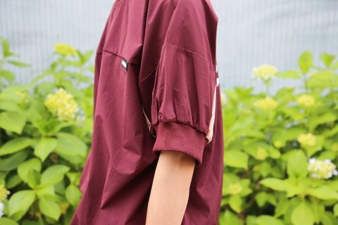 WIND AND SEA WDS NYLON  SET UP"BURGUNDY"Style.2020.6.5.
