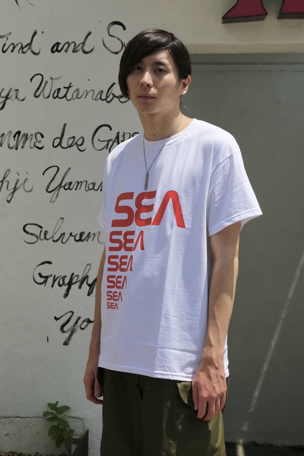WIND AND SEA 「SEA(CSM)T-SHIRT」 6月27日発売 style.2020.6.26.