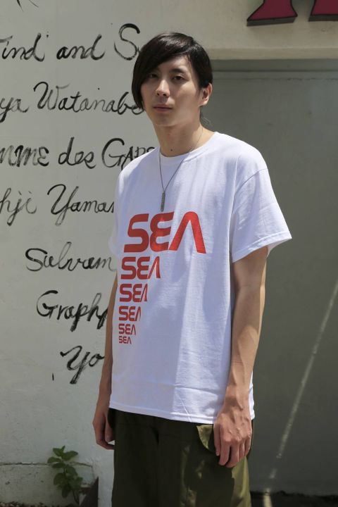 WIND AND SEA 「SEA(CSM)T-SHIRT」 6月27日発売 style.2020.6.26.