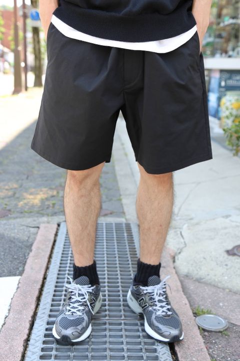 Graphpaper Suvin Vest"BLACK"Style.2020.6.7.