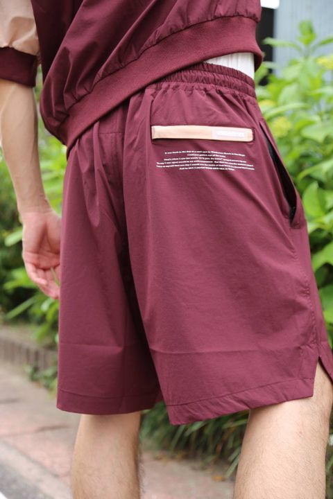 WIND AND SEA WDS NYLON  SET UP"BURGUNDY"Style.2020.6.5.