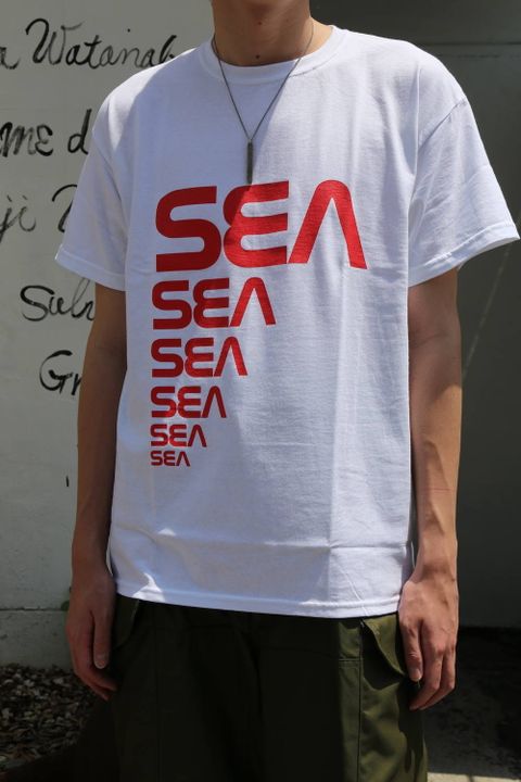 WIND AND SEA 「SEA(CSM)T-SHIRT」 6月27日発売 style.2020.6.26.