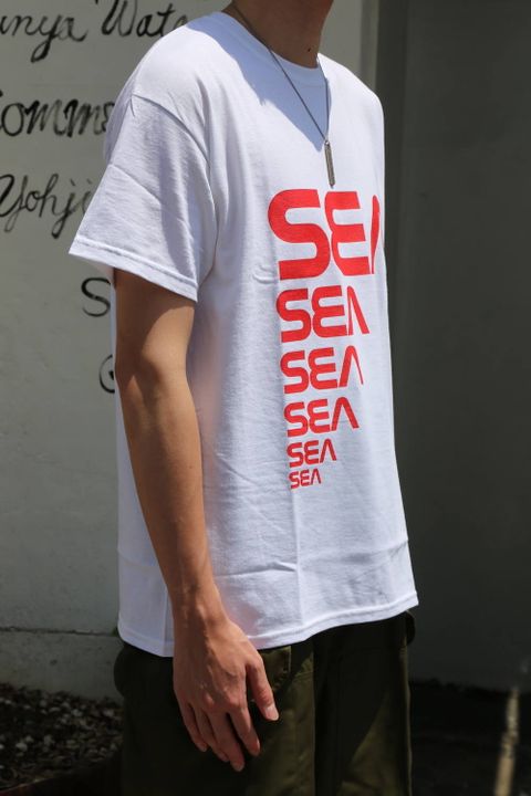 WIND AND SEA 「SEA(CSM)T-SHIRT」 6月27日発売 style.2020.6.26.