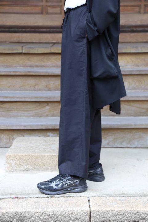 yohji yamamoto pour Homme 2020A/W Y BSヒモP(HR-P12-005)BLACK style.2020.6.19.