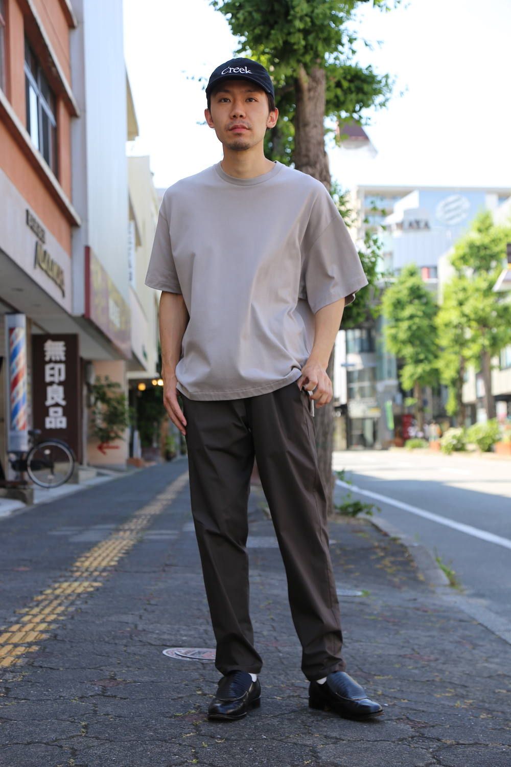 graphpaper Stretch Typewriter Chef Pants - スラックス