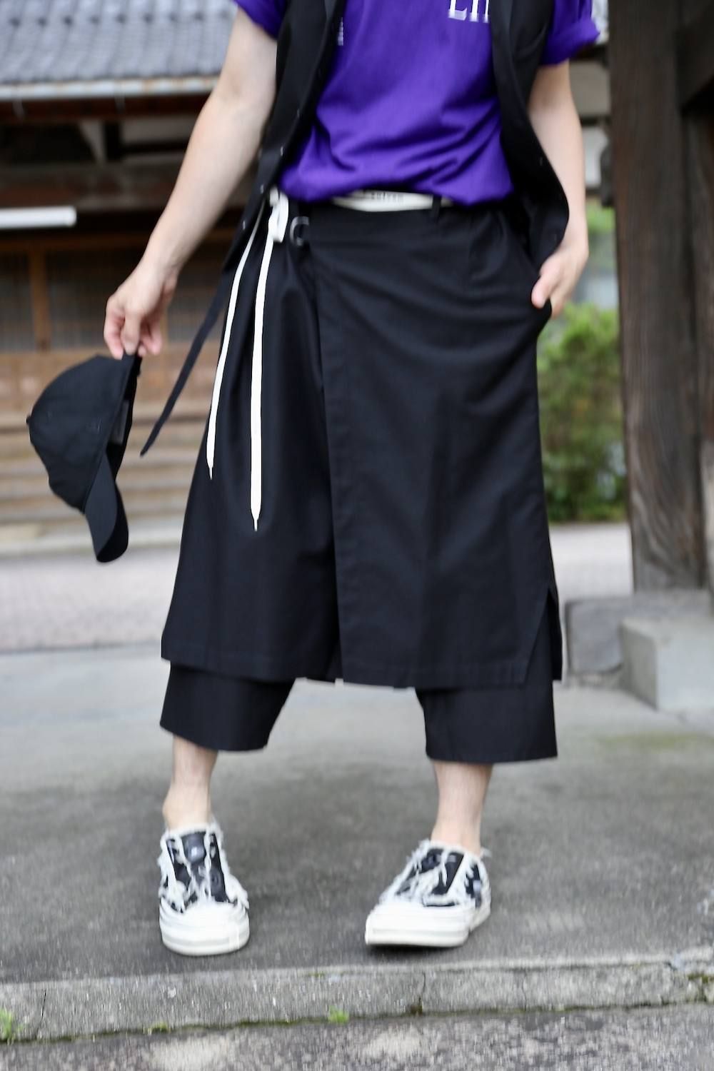 Yohji Yamamoto Y BSラップPスタイル.2020.6.30. | 1055 | mark