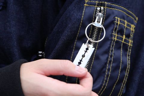 KIDILL 2020AW Kung-Fu Denim Jacket(KL450) "indigo×Navy" style.2020.6.21.