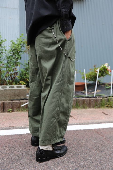 Graphpaper Broad L/S Regular Collar Shirts"BLACK"Style.2020.6.6.