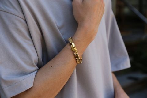 Dulcamara アシンメトリーショートスリーブT"GRAY"Style.2020.6.7.