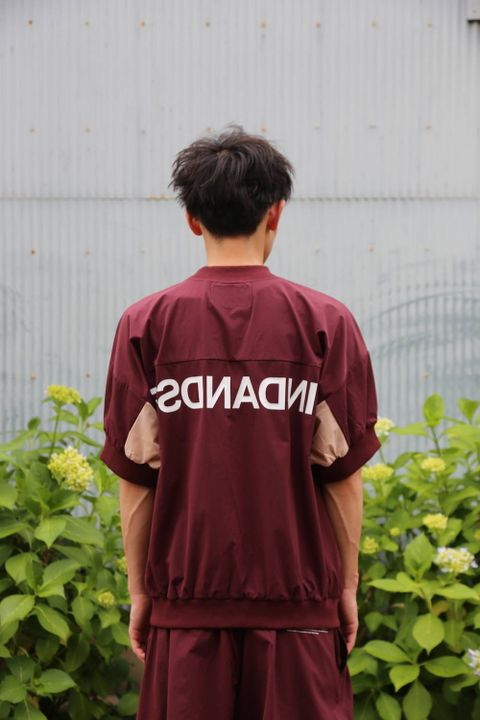 WIND AND SEA WDS NYLON  SET UP"BURGUNDY"Style.2020.6.5.