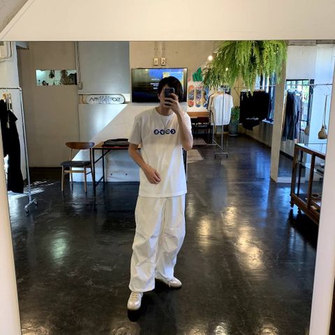 POGGYTHEMAN LOVE T-SHIRTS(PTM-20-CS009)"WHITE" style.2020.6.28.