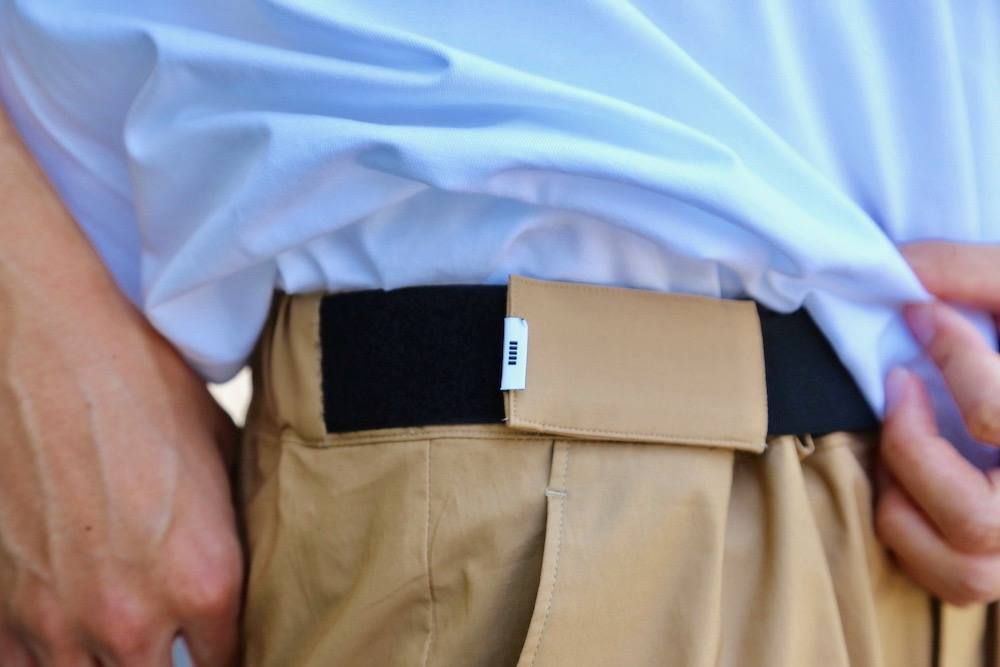 Graphpaper Stretch Typewriter Slim Chef Pants 