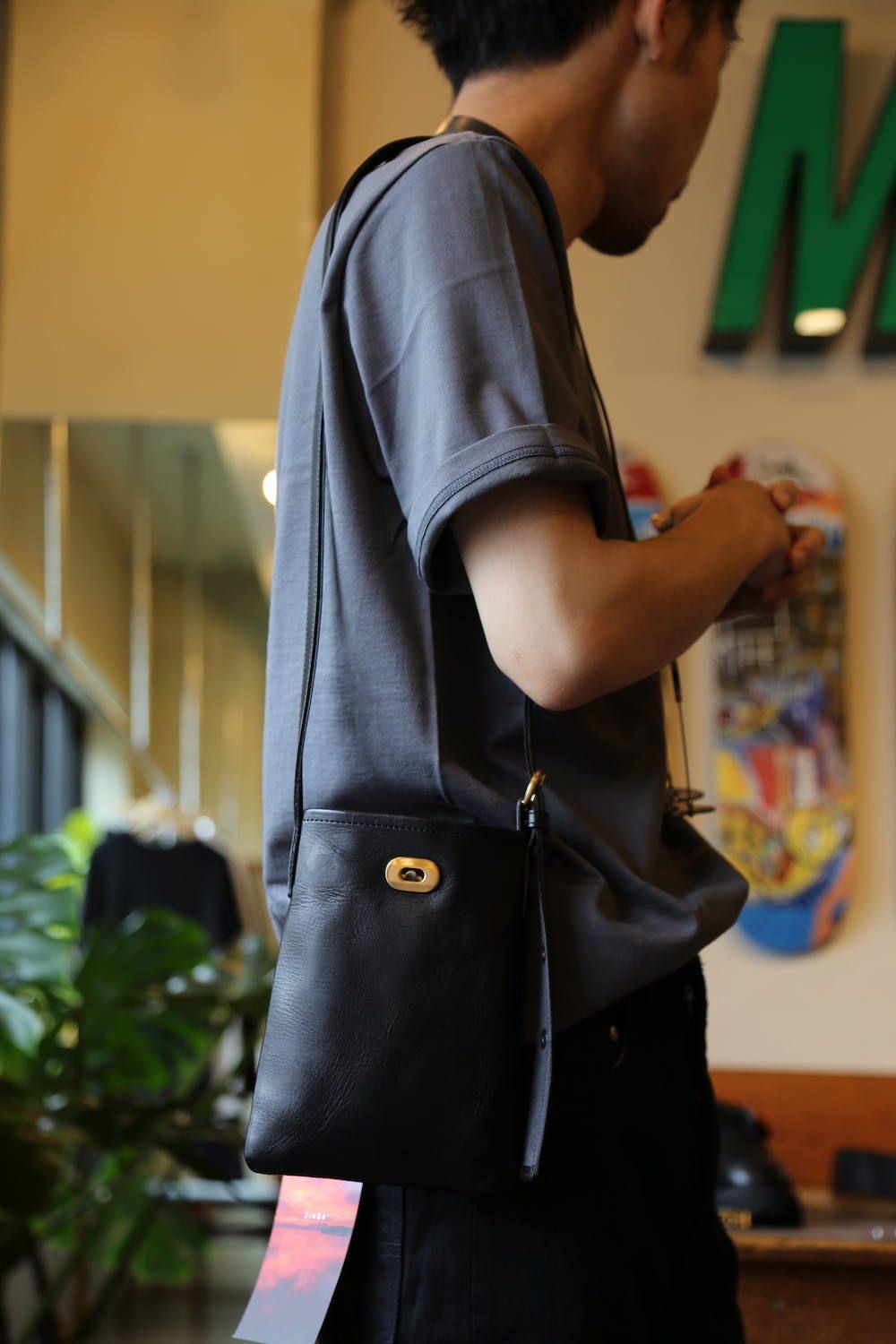 JieDa OW FLARE DENIM PANTS 