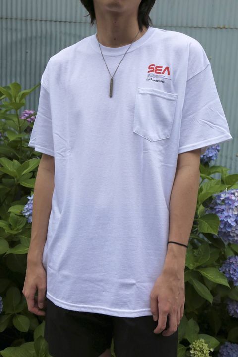 WIND AND SEA 「SEA(SPC) POCKET T-SHIRT」 6月27日発売 style.2020.6.26.