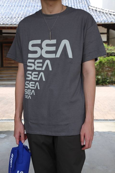 WIND AND SEA 「SEA(CSM)T-SHIRT」 6月27日発売 style.2020.6.26.