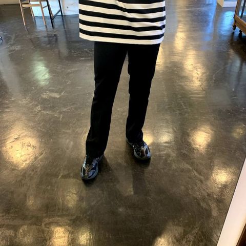JieDa OW FLARE DENIM PANTS "BLACK"Style.2020.6.28.