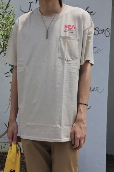 WIND AND SEA 「SEA(SPC) POCKET T-SHIRT」 6月27日発売 style.2020.6.26.