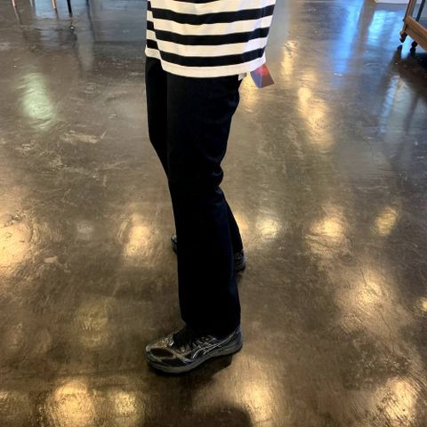 JieDa OW FLARE DENIM PANTS "BLACK"Style.2020.6.28.