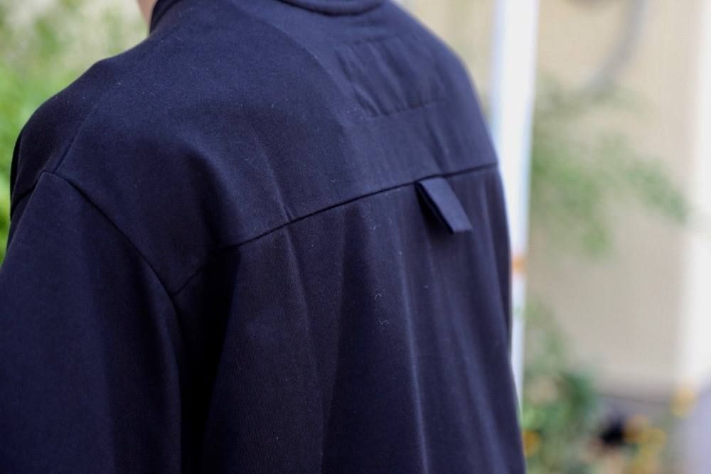 Dulcamara アシンメトリーショートスリーブT"BLACK"Style.2020.6.9.