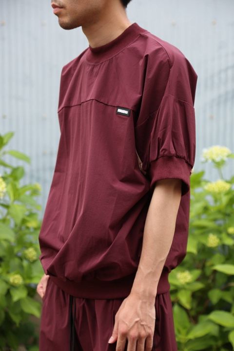 WIND AND SEA WDS NYLON  SET UP"BURGUNDY"Style.2020.6.5.