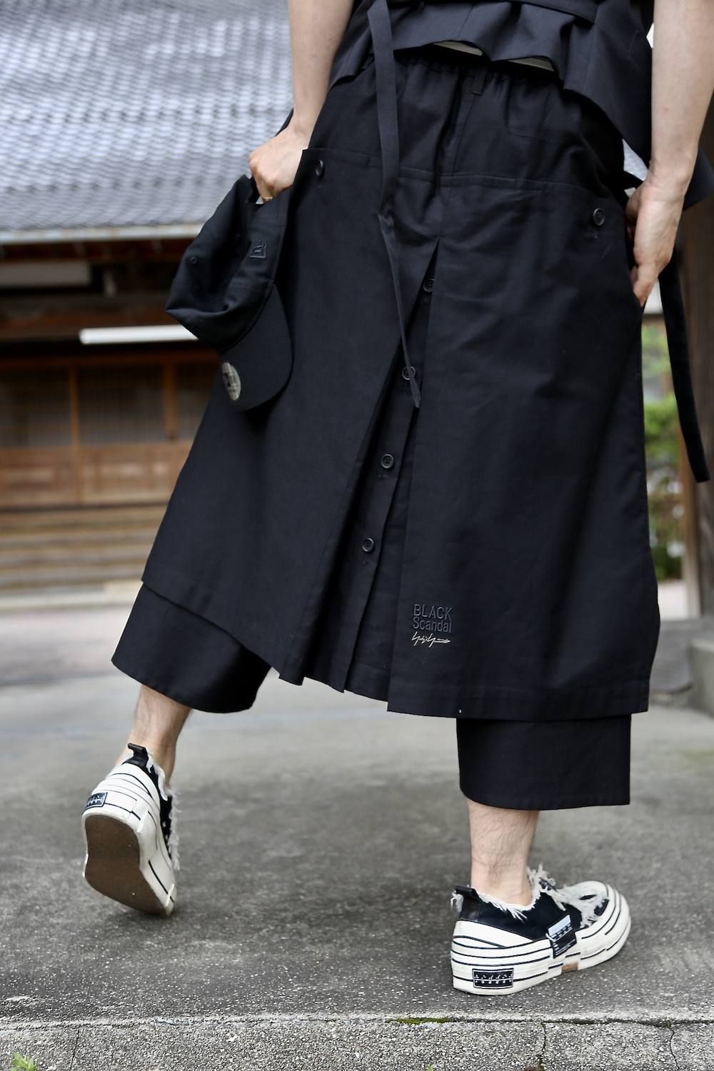 ラップパンツ 21aw Yohji Yamamoto pour homme-