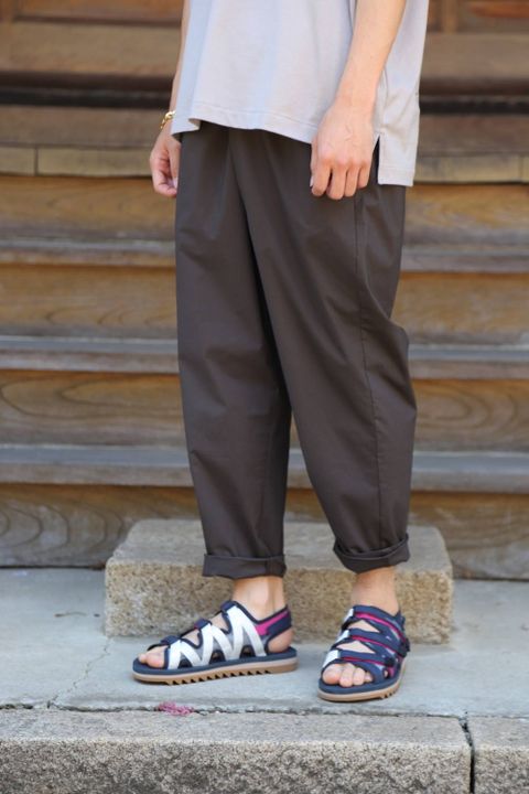 Dulcamara アシンメトリーショートスリーブT"GRAY"Style.2020.6.7.