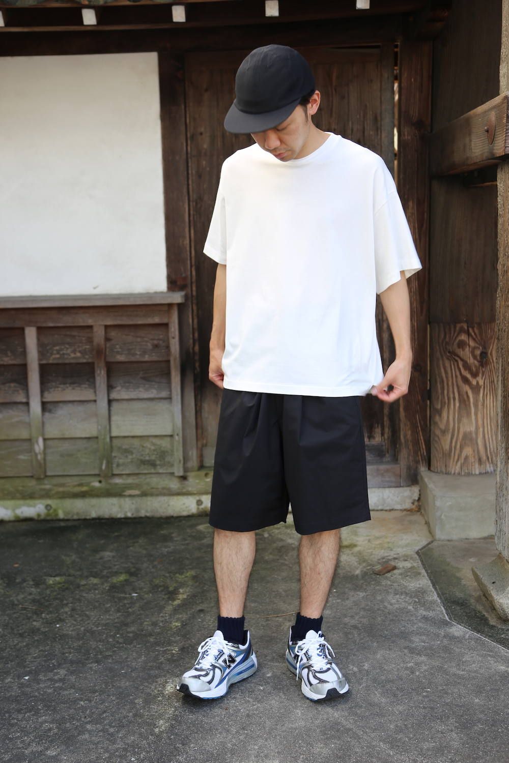 ラッピング不可】 Graphpaper T R Tropical Wide Tuck Chef