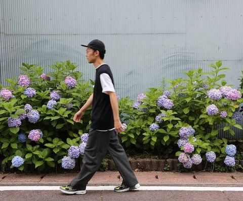 Graphpaper Suvin Vest"BLACK"Style.2020.6.29.