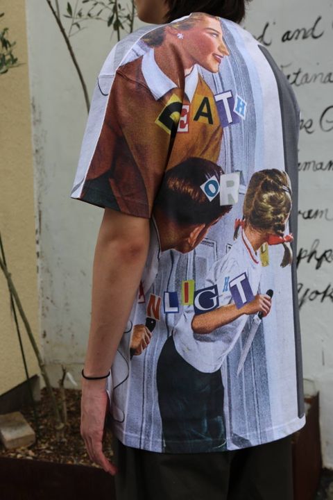 KIDILL 2020AW Death or Enlight T-shirts(KL477) style.2020.6.21.