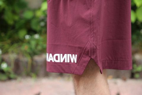 WIND AND SEA WDS NYLON  SET UP"BURGUNDY"Style.2020.6.5.