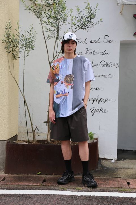 KIDILL 2020AW Death or Enlight T-shirts(KL477) style.2020.6.21.