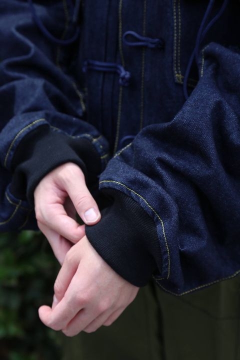 KIDILL 2020AW Kung-Fu Denim Jacket(KL450) "indigo×Navy" style.2020.6.21.