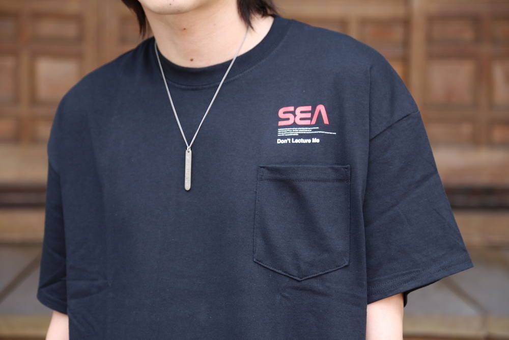 WIND AND SEA 「SEA(SPC) POCKET T-SHIRT」 6月27日発売 style.2020.6 