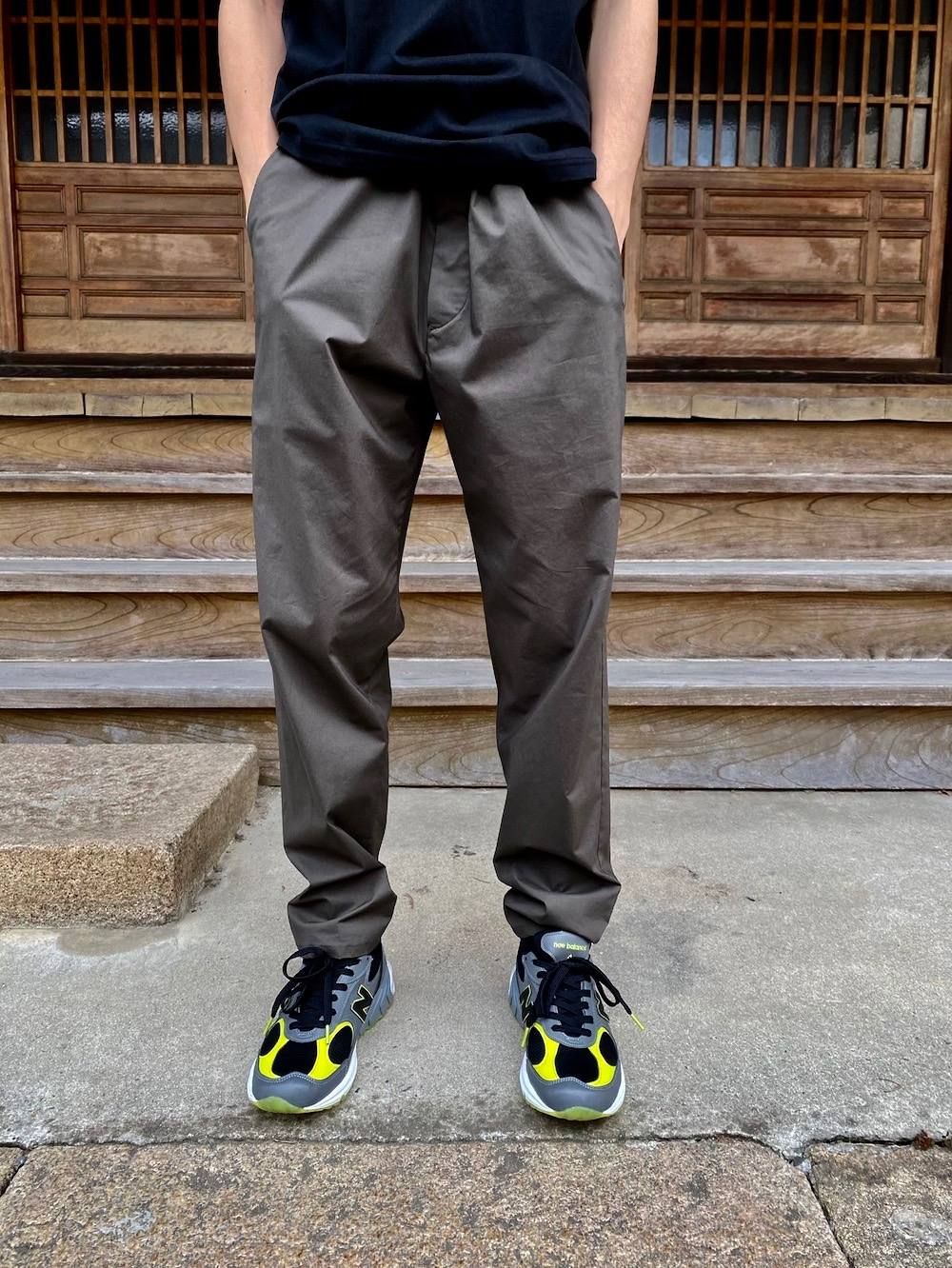 Graphpaper Stretch Typewriter Slim Chef Pants 
