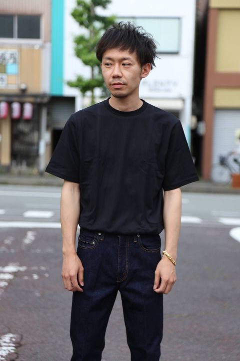 JieDa OW FLARE DENIM PANTS"INDIGO"Style.2020.6.12.